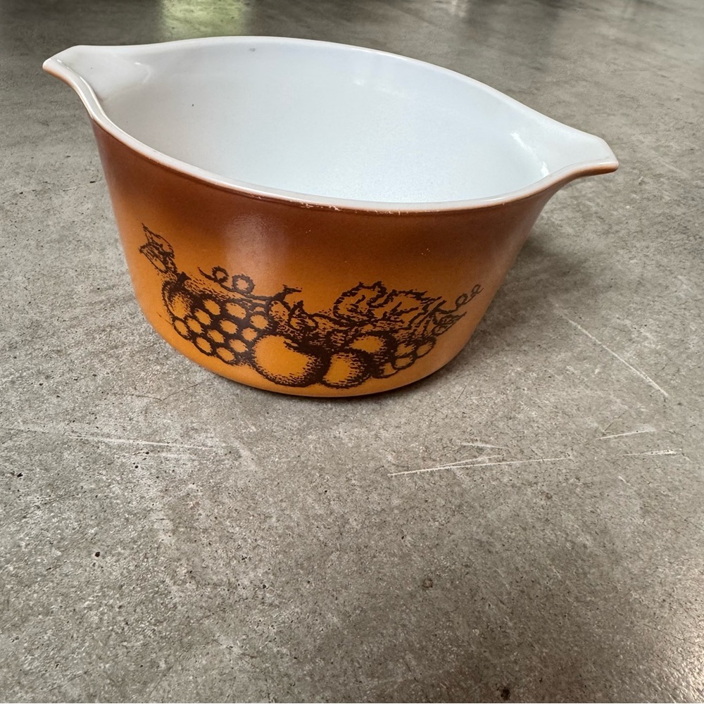 Vintage Pyrex “Old Orchard” Bowl